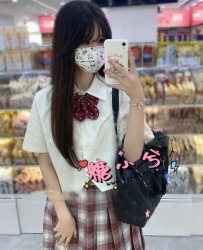 TG搜sk38266 白皙甜美新茶妹上線囉~158cm C奶 20歲  學生妹~初兼初兼唷