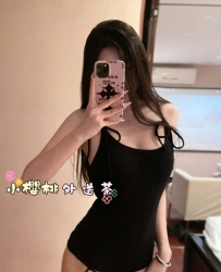 加賴KT771/TG搜lg5221葉霏｜166.47.C｜24歲 #台中推薦 #夜店營銷員 身材纖細又火辣