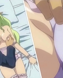 Touching my Young Hot step Sister for the Firts Time - Hentai