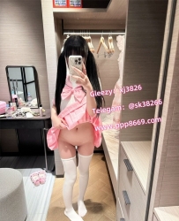 #台灣外送茶Gleezy是xj3826白月 155 B+ 19歲 【白虎小嫩女】  粉色小穴不僅吸精還吸屌
