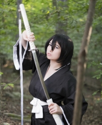 Cosplayer (角色扮演) PART-56 (Rukia Kuchiki)
