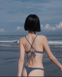 中山淳淳短髮俏麗小隻馬