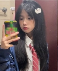 Gleezy:sk3826江茉  155cm 42kg  19歲#高中學生妹 小隻 甜美可愛