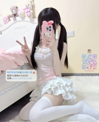 高中生犯罪系列18歲青春茶 現役高中生限定TG：nini9595 童顏巨乳 童顏貧乳 童顏無套