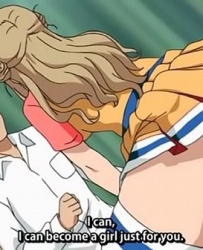 hentai girl swallowed cum