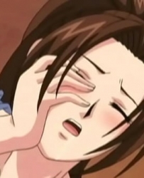 Big tits MILF in yellow dress enjoys sex