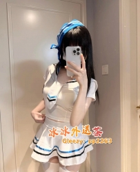 TG搜：@cj69520 #性感與青春並存的反差純欲女生 身材玲瓏有致 能輕鬆帶動氣氛~